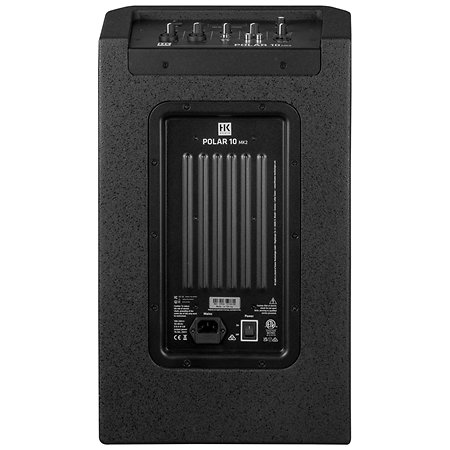 HK Audio Polar 10 Mk2 Black (la paire) + Housses