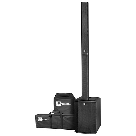 Polar 10 Mk2 Black (la paire) + Housses HK Audio