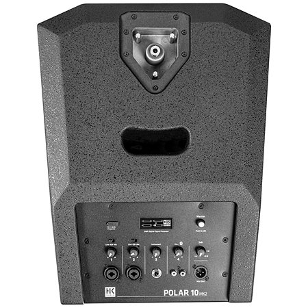 Polar 10 Mk2 Black (la paire) + Housses HK Audio