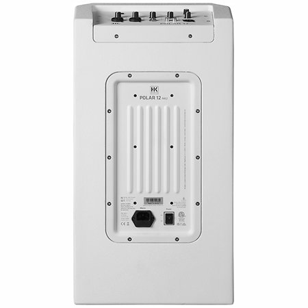 Polar 10 Mk2 White (la paire) + Housses HK Audio