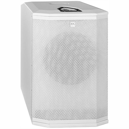 Polar 10 Mk2 White (la paire) + Housses HK Audio