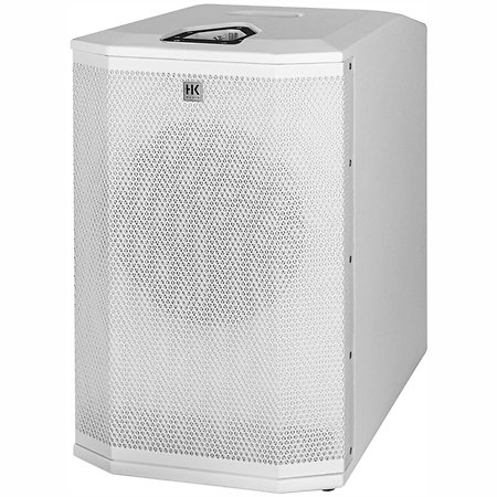 Polar 10 Mk2 White (la paire) + Housses HK Audio