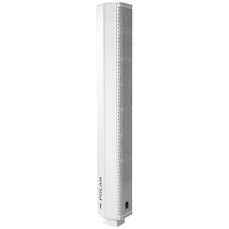 Polar 12 Mk2 White (la paire) + Housses HK Audio