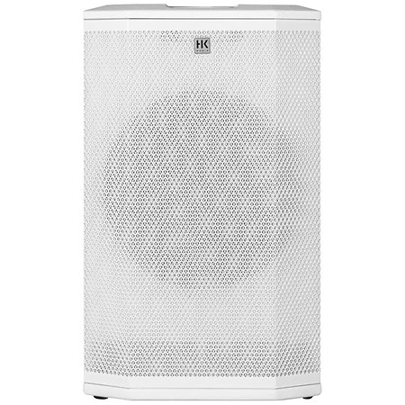 Polar 12 Mk2 White (la paire) + Housses HK Audio