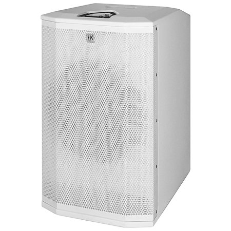 Polar 12 Mk2 White (la paire) + Housses HK Audio