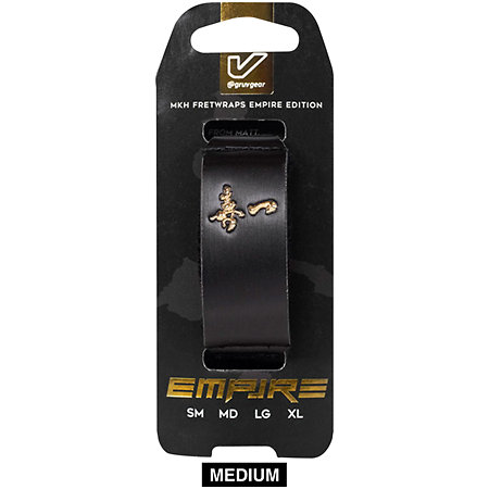 Gruv Gear FretWraps Matthew Kiichi Heafy Empire Edition Black Medium