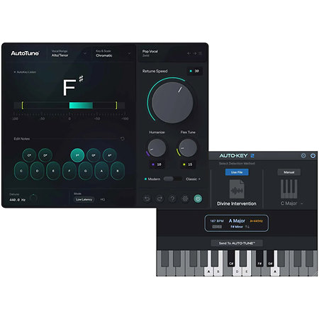 Antares Bundle AutoTune 2026 + AutoKey 2 + Vocodist (licence)