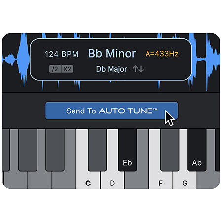 Bundle AutoTune 2026 + AutoKey 2 + Vocodist (licence) Antares
