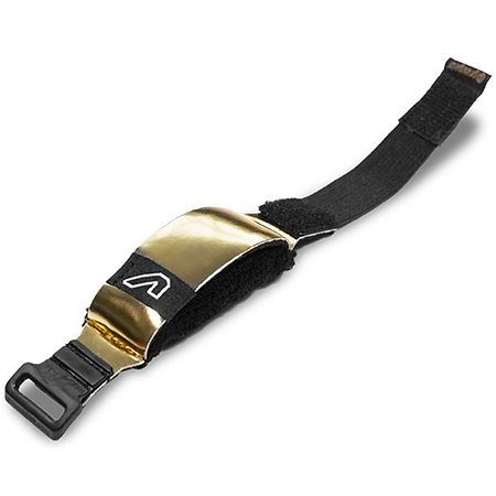 Gruv Gear FretWraps Metallics Gold Small
