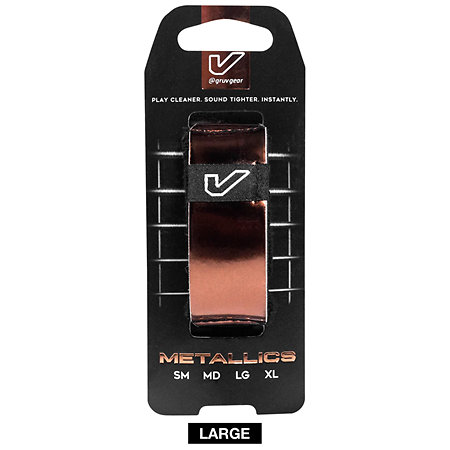 Gruv Gear FretWraps Metallics Bronze Large
