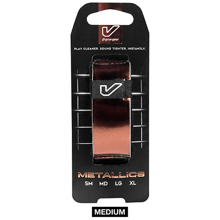 Gruv Gear FretWraps Metallics Bronze Medium