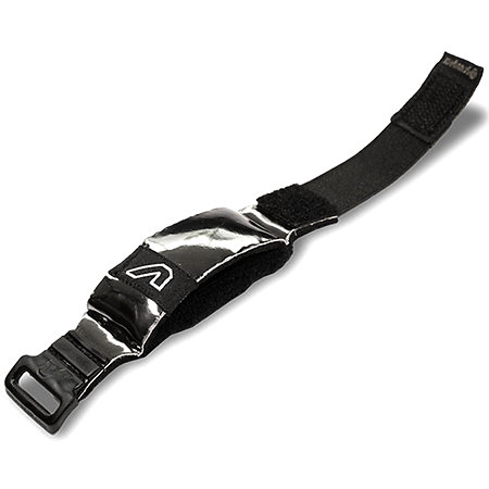 Gruv Gear FretWraps Metallics Titanium Medium