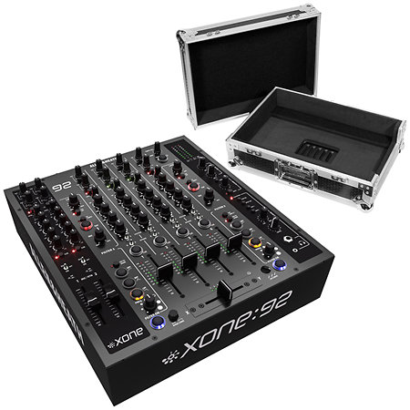 Allen & Heath Pack Xone:92 mk2 + 12" Flight Case Alvéolé