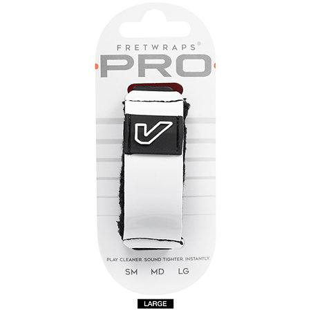 Gruv Gear FretWraps Pro White Large