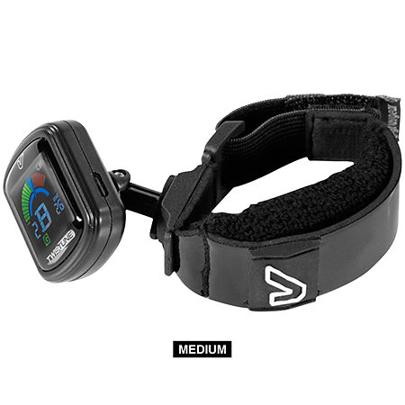 Gruv Gear FretWraps Pro Black Medium avec Twistune inclus