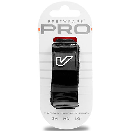 Gruv Gear FretWraps Pro Black Medium avec Twistune inclus