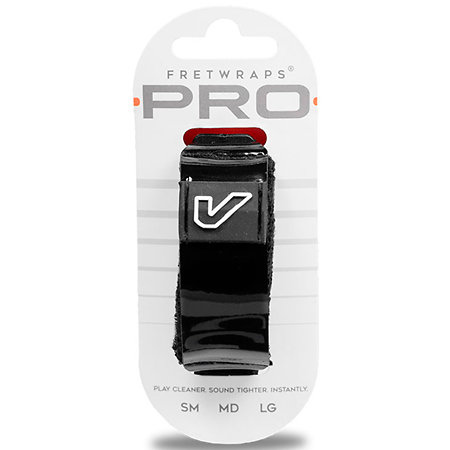 FretWraps Pro Black Small avec Twistune inclus Gruv Gear