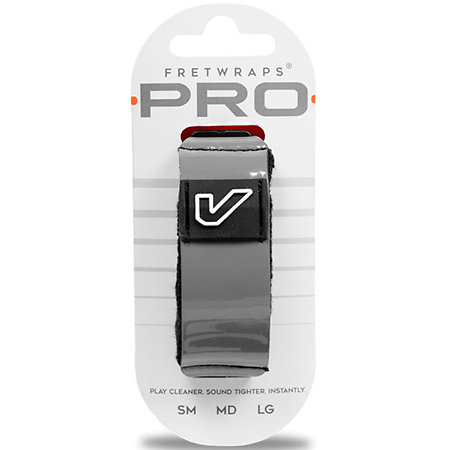 Gruv Gear FretWraps Pro Gray Medium avec Twistune