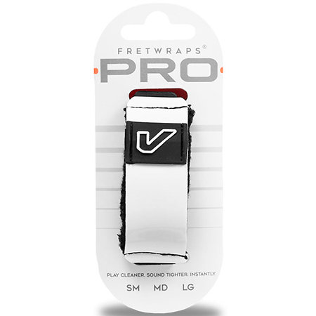Gruv Gear FretWraps Pro White Large avec Twistune