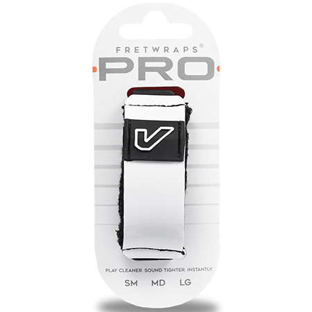 Gruv Gear FretWraps Pro White Small avec Twistune