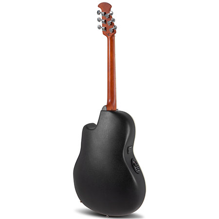 CS24 4 G Electro acoustic Guitar Celebrity CS Standard Mid Cutaway Natural Ovation