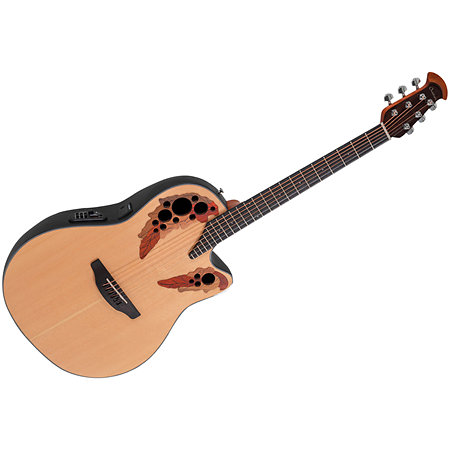 CE44 4 G E-Acoustic Guitar Celebrity Elite Mid Cutaway Ovation
