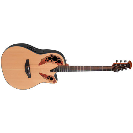 CE44 4 G E-Acoustic Guitar Celebrity Elite Mid Cutaway Ovation