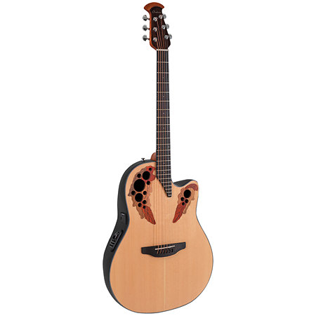 CE44 4 G E-Acoustic Guitar Celebrity Elite Mid Cutaway Ovation