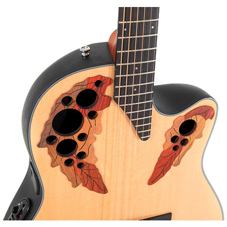 CE44 4 G E-Acoustic Guitar Celebrity Elite Mid Cutaway Ovation