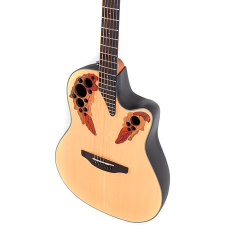 CE44 4 G E-Acoustic Guitar Celebrity Elite Mid Cutaway Ovation