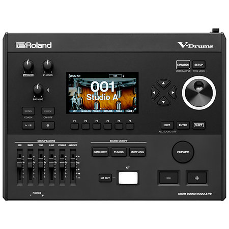 Pack V-Drums TD 513 Kit + Hardware Mapex Roland