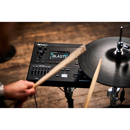 Pack V-Drums TD 513 Kit + Hardware Mapex Roland
