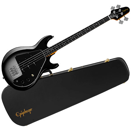 Epiphone Mike Dirnt Grabber G-3 Bass Silverburst + Étui