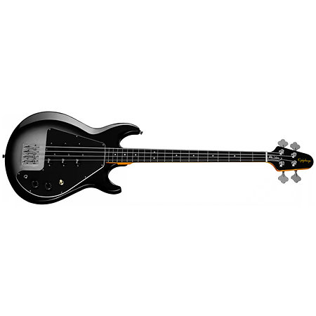 Mike Dirnt Grabber G-3 Bass Silverburst + Étui Epiphone