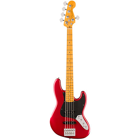 American Ultra II Jazz Bass V Sinister Red Fender