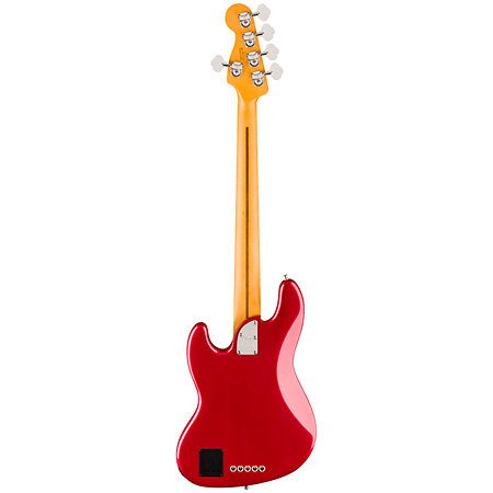 American Ultra II Jazz Bass V Sinister Red Fender
