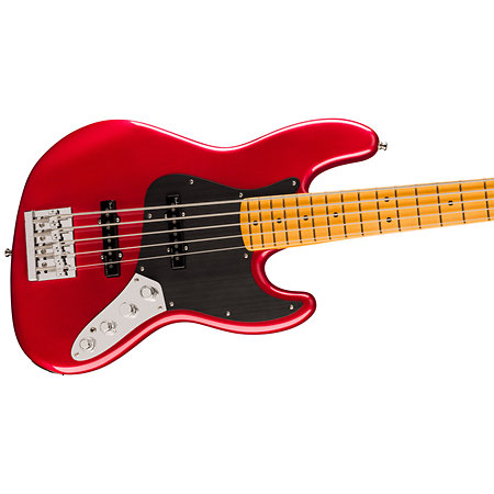 American Ultra II Jazz Bass V Sinister Red Fender