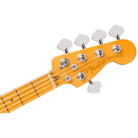 American Ultra II Jazz Bass V Sinister Red Fender