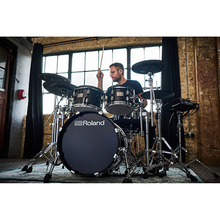Pack V-Drums VAD 516 Kit + Hardware Mapex Roland