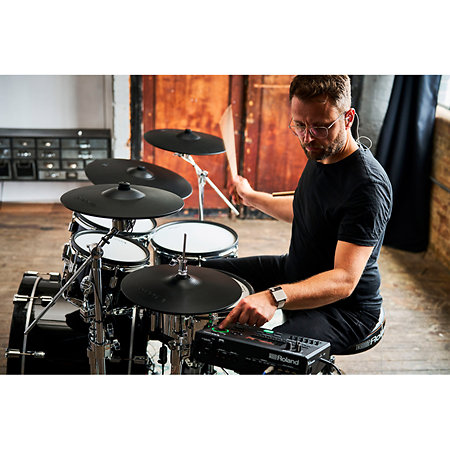 Pack V-Drums VAD 516 Kit + Hardware Mapex Roland
