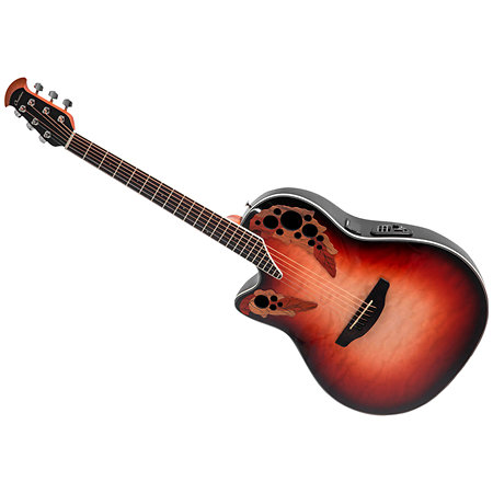 Ovation CE44LX 1R G E-Acoustic Guitar Celebrity Elite Plus Mid Cutaway LH