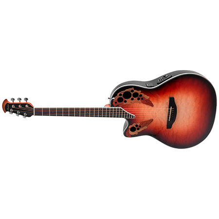 Ovation CE44LX 1R G E-Acoustic Guitar Celebrity Elite Plus Mid Cutaway LH