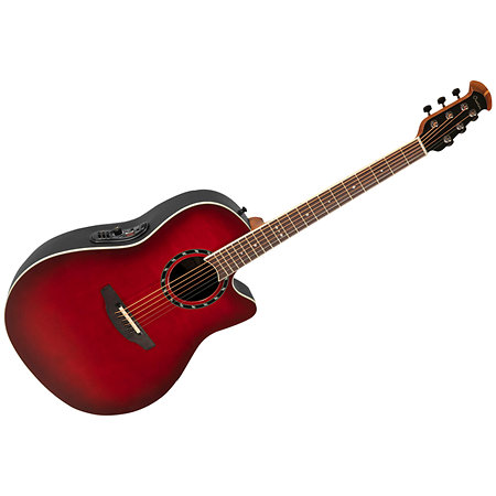 Ovation 2771AX CCB G E-Acoustic Guitar Standard Balladeer Deep Contour Cutaway