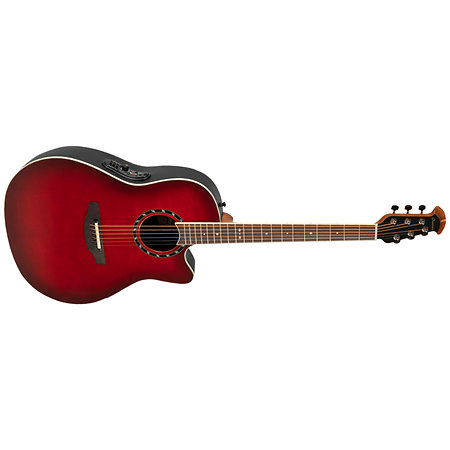 Ovation 2771AX CCB G E-Acoustic Guitar Standard Balladeer Deep Contour Cutaway