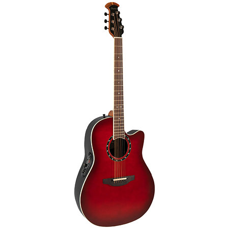 2771AX CCB G E-Acoustic Guitar Standard Balladeer Deep Contour Cutaway Ovation