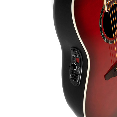 2771AX CCB G E-Acoustic Guitar Standard Balladeer Deep Contour Cutaway Ovation