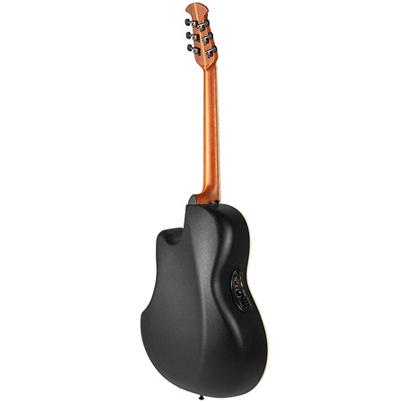 2771AX 5 G E-Acoustic Guitar Standard Balladeer Deep Contour Cutaway Black Ovation