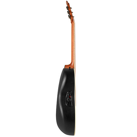 2771AX 5 G E-Acoustic Guitar Standard Balladeer Deep Contour Cutaway Black Ovation