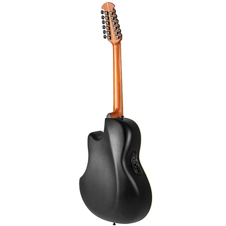 Standard Balladeer Deep Contour Cutaway 12 Black Ovation