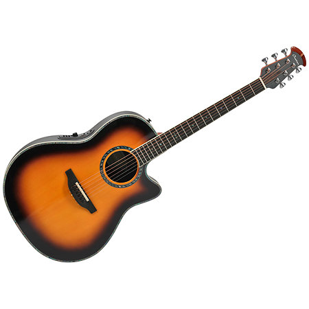 Ovation 2762BL VB G E-Acoustic Guitar Pro Series Custom Balladeer Deep Contour Vintage Burst